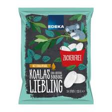 EDEKA Euka-Menthol Koalas Bonbons zuckerfrei 125g