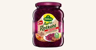Kühne Červené zelí s jablkem 680G