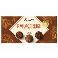Sarotti Kakaoreise Lanýžové pralinky 125 g s alkoholem