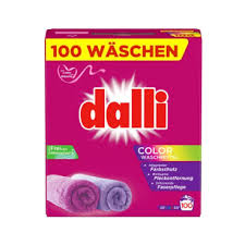 Dalli Color Prášek na praní XXL 100 dávek