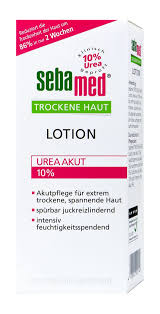 Sebamed Lotion Urea Akutní suchá pleť Speciální péče 200 ml
