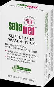 SebaMed seifenfreies Waschstück, 150 g - tuhé mýdlo