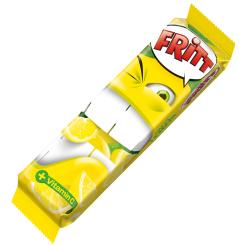 Fritt - Žvýkací plýtky s příchutí citrónu 70 g