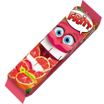 Fritt - Žvýkací plátky s příchutí grepu 70 g