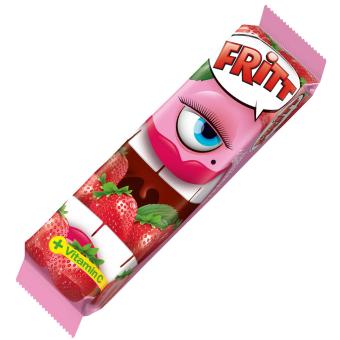 Fritt - Žvýkací plátky s příchutí jahody 70 g