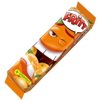 Fritt - Žvýkací plátky s příchutí pomeranče 70 g
