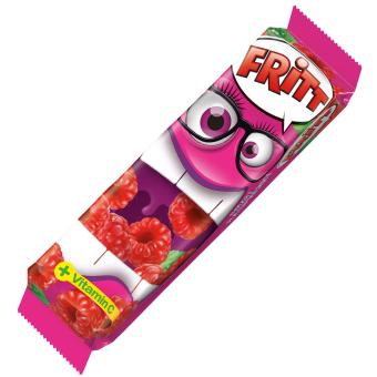 Fritt - Žvýkací plátky s příchutí maliny 70 g