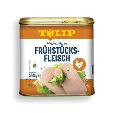 Tulip Frühstücksfleisch Hähnchen 340 g - 80% kuřecí maso