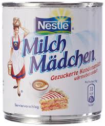 Nestlé Milchmädchen - slazené kondenzované mléko 400 g