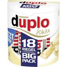duplo White Big Pack 18 kusů
