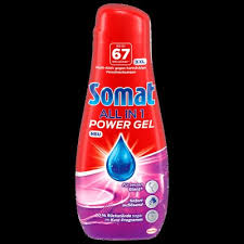 Somat ALL IN ONE Power gel 67 dávek 1,072 L
