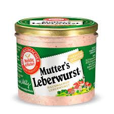Mehlig & Heller Mutter’s Leberwurst 250 g játrová
