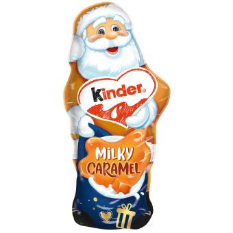 Kinder Mikuláš 110g velký Milky Caramel