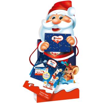 Kinder dětská mix dárková taška Mikuláš 193 g