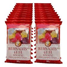 Vánoční želé mix 200 g