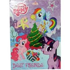 My little pony - adventní kalendář 75 g
