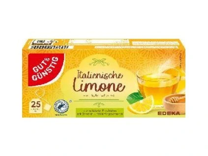 G&G čaj z italských citronů 25 sáčků, 75g