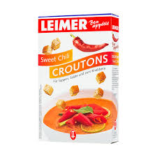 Leimer Croutons - Krutony Sladké chilli 100 g