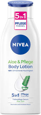 NIVEA TĚLOVÉ MLÉKO ALOE & PFLEGE 400 ml