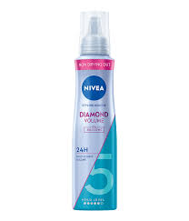 Nivea Diamond Volume Care Lak na vlasy s extra silnou fixací pro ženy 250 ml