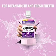 Listerine ústní voda Total Care Extra Mild, 500 ml