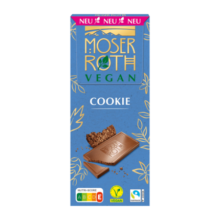 MOSER ROTH - Vegan - Cookie 125g