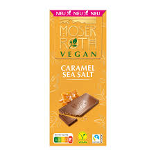 MOSER ROTH – Vegan – Caramel, sea salt 125g - karamel, mořská sůl