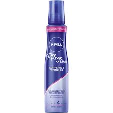 NIVEA pěnové tužidlo Pflege & Halt, 150 ml