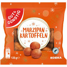 Marzipankartoffeln marcipánové Brambory s pomerančem 125g