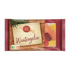 Želé speciality obalené v cukru 225g - hvězdy, srdce, kolečka