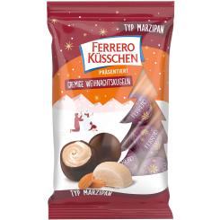 Ferrero Kusschen - Krémové vánoční koule typu marcipán 100g