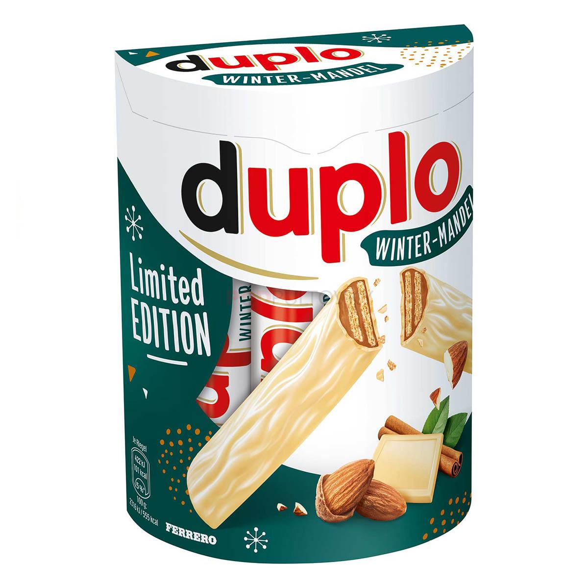 Duplo Winter-Mandel 18 kusů