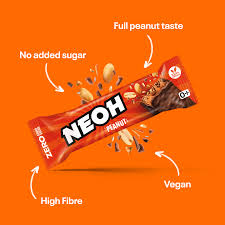Neoh Peanut Arašídová tyčinka 3 krát 28g - 84 g - Bez přidaného cukru
