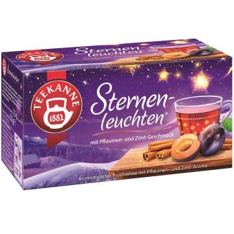 Teekanne Sterner leuchten - švestkové a skořicové aroma 20 sáčků