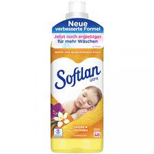 Softlan Vanille & Orchidee ULTRA 1l 40 dávek - s vůní vanilky a orchideje