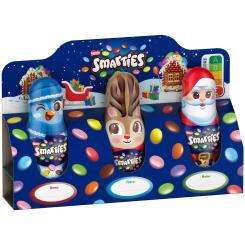 Smarties mini vánoční figurky 3 kusy