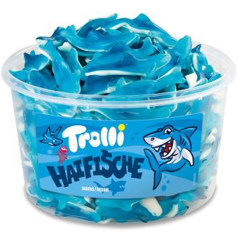 Trolli žraloci 150 ks DÓZA