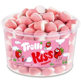 Trolli Strawberry Kiss 150 ks