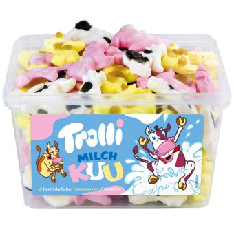 Trolli mléko Kuu 150 ks DÓZA