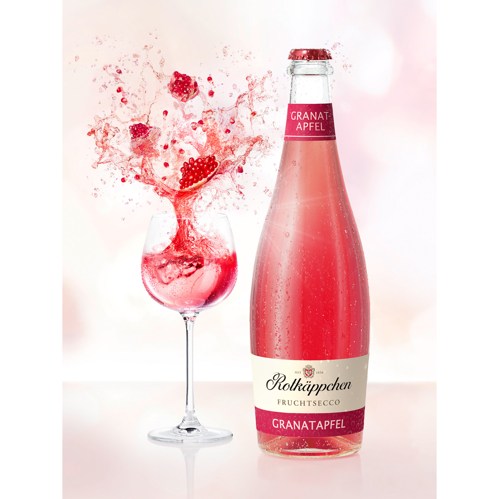 Rotkäppchen Fruchtsecco Granátové jablko BEZ ALKOHOLU 0,75 L