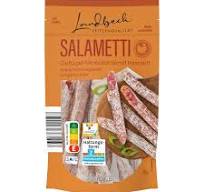 LANDBECK Salametti 100 g, drůbež