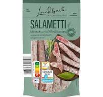 LANDBECK Salametti 100 g, středomořského stylu