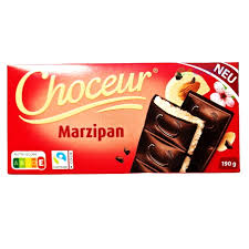 Choceur Hořká čokoláda s marcipánem 190g