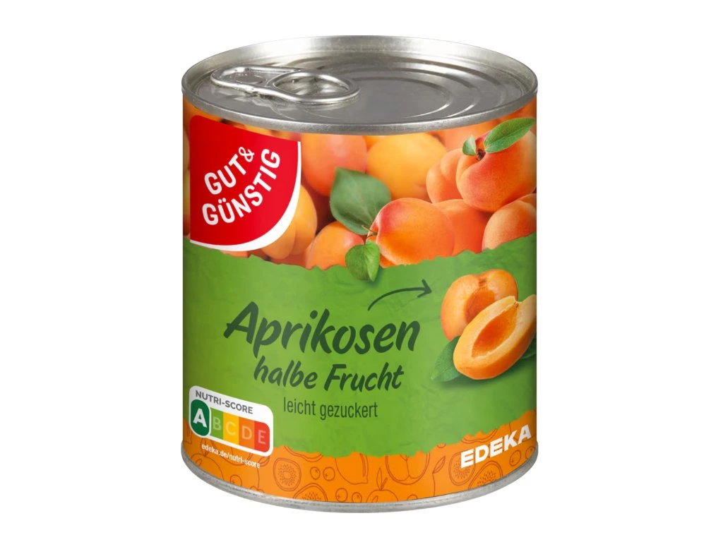 G&G Meruňky na půlky 820 g