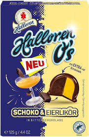 Halloren O's Schoko & Eierlikör 125g