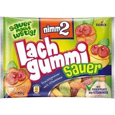 Lach Gummi Sauer 250 g