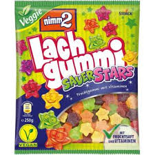 Nimm2 Lachgummi sauer stars 250 g