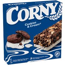 Corny Classic Cookies & Cream 6x23g