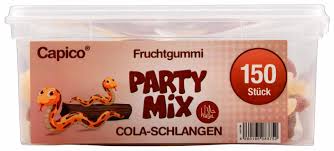 Capico Cola Schlangen 1050g Box