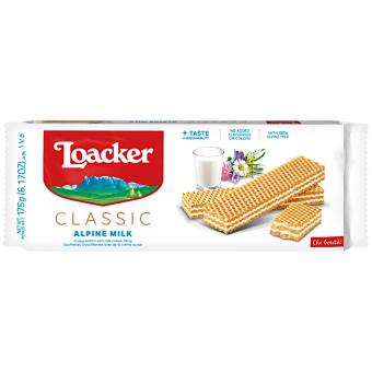 Loacker Classic Alpine Milk 175g